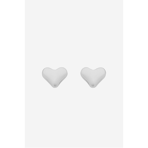 Liberte Mariel Heart Earring - Silver