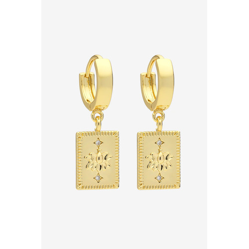 Liberte Hari Earrings - Gold
