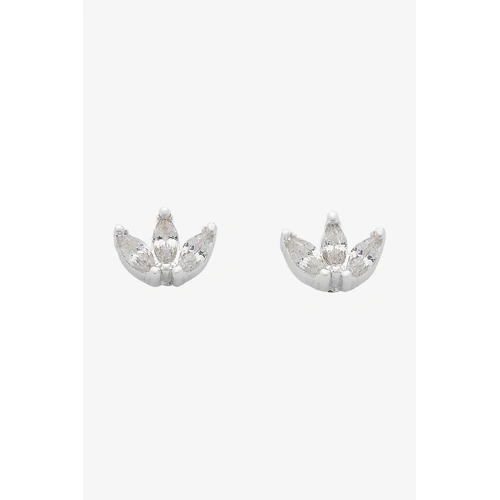 Liberte Petite Bud Earring - Silver