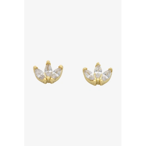 Liberte Petite Bud Earring - Gold