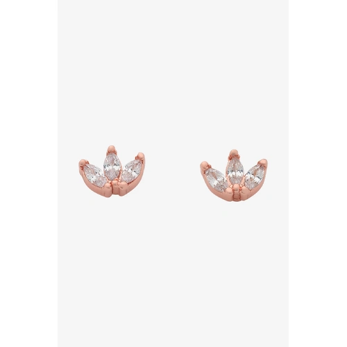 Liberte Petite Bud Earring - Rose Gold