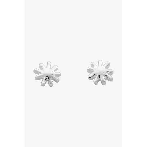Liberte Petite Sun Earrings - Silver