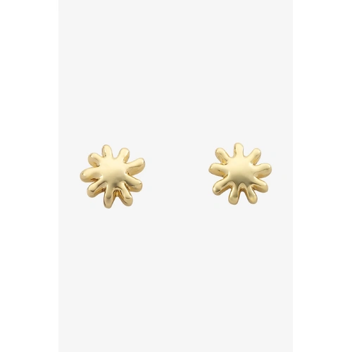 Liberte Petite Sun Earrings - Gold