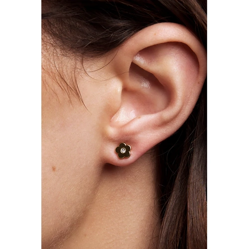 Liberte Petite Poppet Earrings - Gold