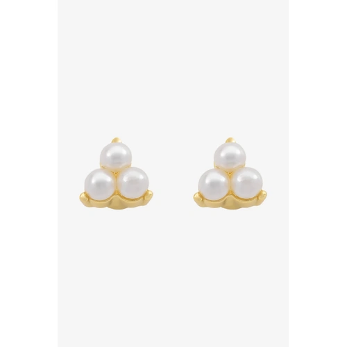Liberte Petite Anya Earrings - Gold