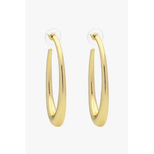 Liberte Crew Earrings - Gold