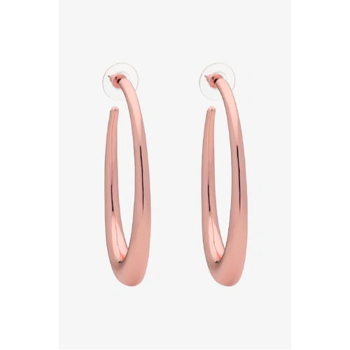 Liberte Crew Earrings - Rose Gold