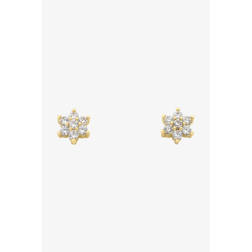 Liberte Petal Earrings - Gold