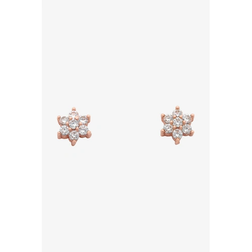 Liberte Petal Earrings - Rose Gold