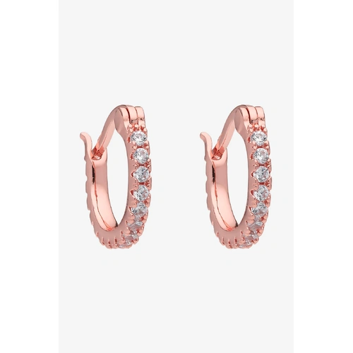 Liberte Piccola Dolce Huggie - Rose Gold