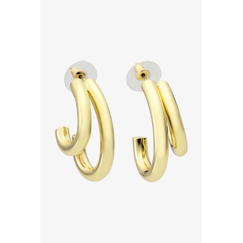 Liberte Neve Double Hoop Earring - Gold