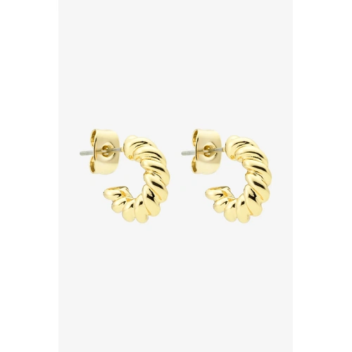 Liberte Phoebe Rope Earring - Gold