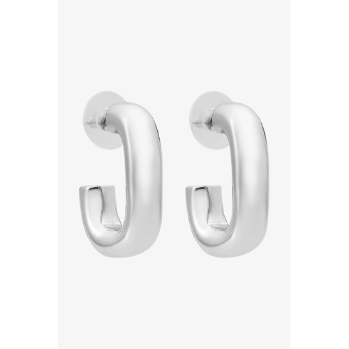 Liberte Kate Square Earring - Silver