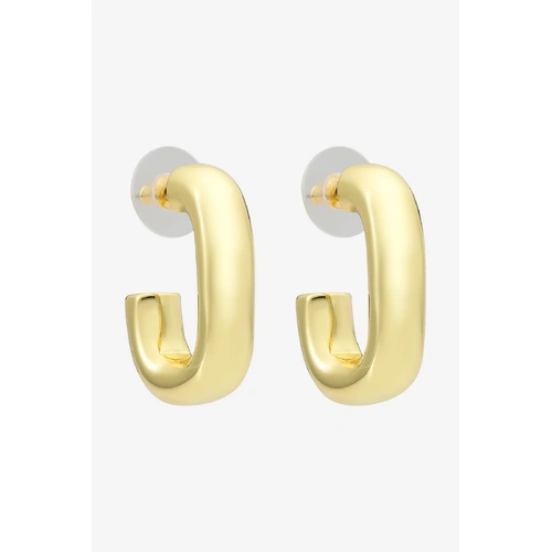Liberte Kate Square Earring - Gold