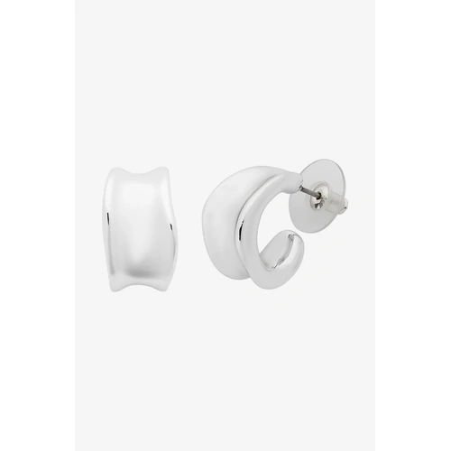 Liberte Uma Earrings - Silver
