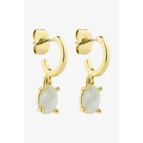 Liberte Emery Opal Drop Earring - Gold