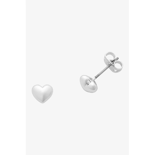 Liberte Winnie Heart Earring - Silver