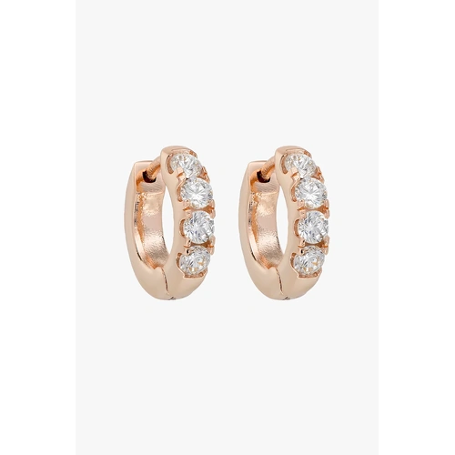 Liberte Lyla Huggie - Rose Gold