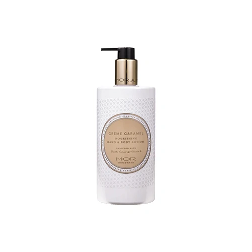 MOR Nourishing Hand & Body Lotion 500ml - Creme Caramel