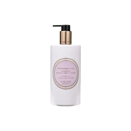 MOR Soothing Hand & Body Lotion 500ml - Primavera Fig