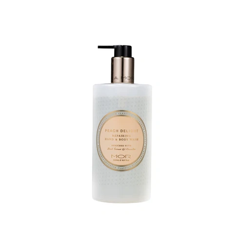 MOR Repairing Hand & Body Wash 500ml - Peach Delight