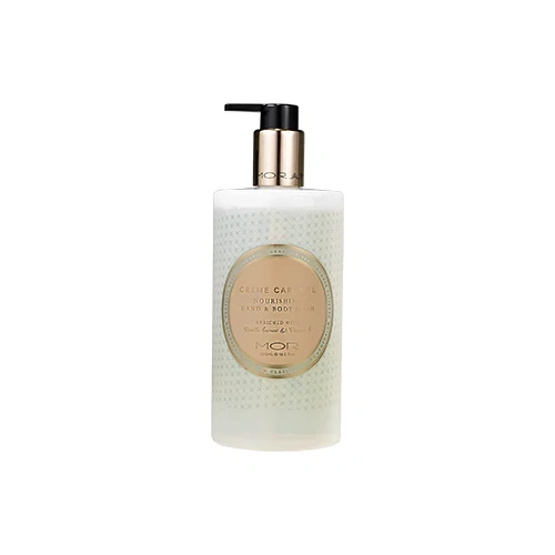 MOR Nourishing Hand & Body Wash 500ml - Creme Caramel