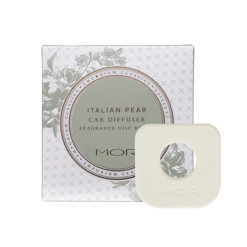 MOR Car Diffuser Fragrance Disc Refill - Italian Pear