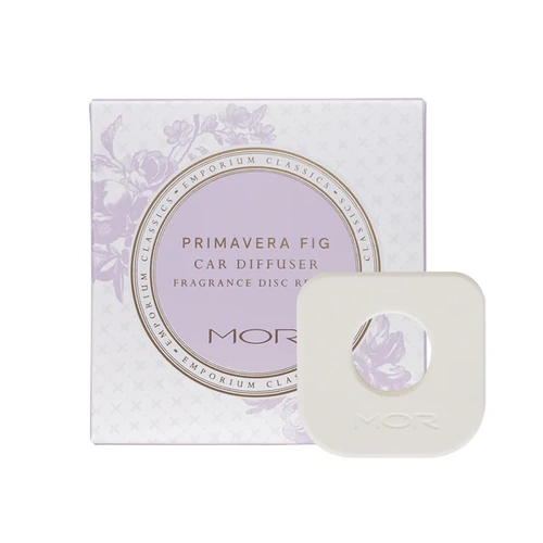 MOR Car Diffuser Fragrance Disc Refill - Primavera Fig