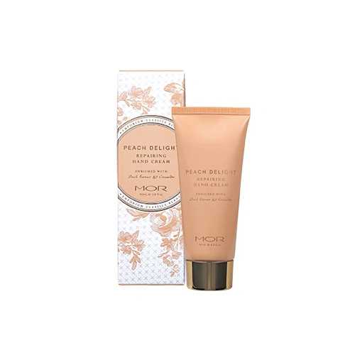 MOR Repairing Hand Cream 90ml - Peach Delight