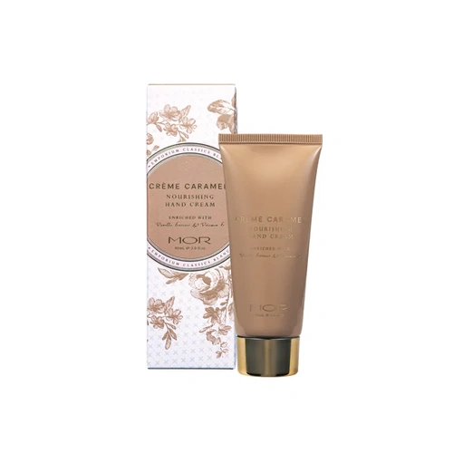 MOR Nourishing Hand Cream 90ml - Creme Caramel