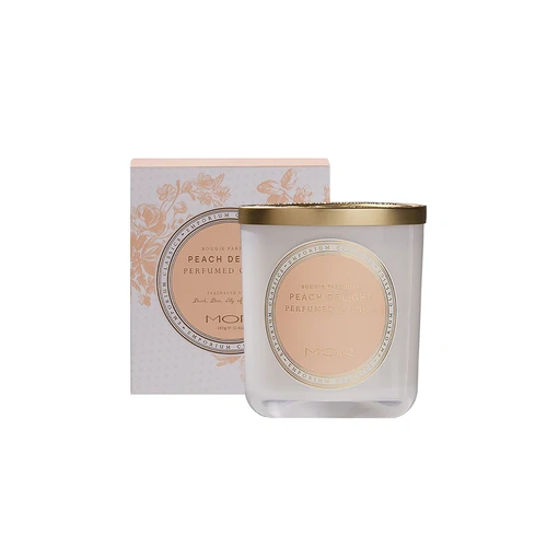 MOR Emporium Classics Delight Perfumed Candle 380g - Blanc Peach