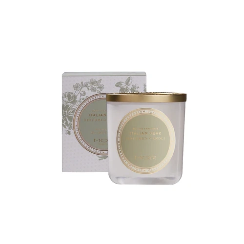 MOR Emporium Classics Delight Perfumed Candle 380g - Blanc Italian Pear