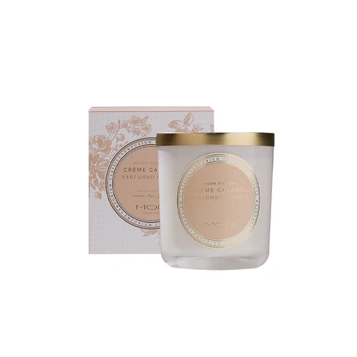 MOR Emporium Classics Delight Perfumed Candle 380g - Blanc Creme Caramel