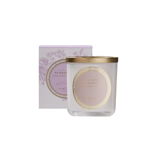 MOR Emporium Classics Delight Perfumed Candle 380g - Blanc Primavera Fig