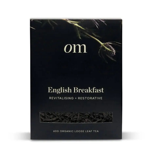 Organic Merchant English Breakfast Tea Box