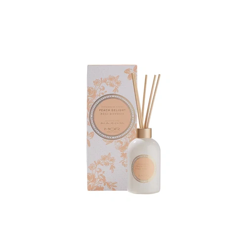 MOR Emporium Classics Delight Reed Diffuser 200ml - Blanc Peach