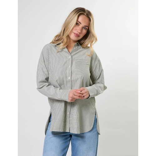 Stella + Gemma Essentials Shirt - Woodland Stripe