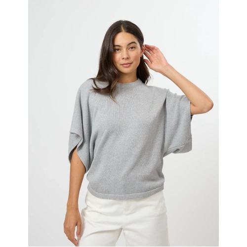 Stella + Gemma Gracie Knit - Grey Marle