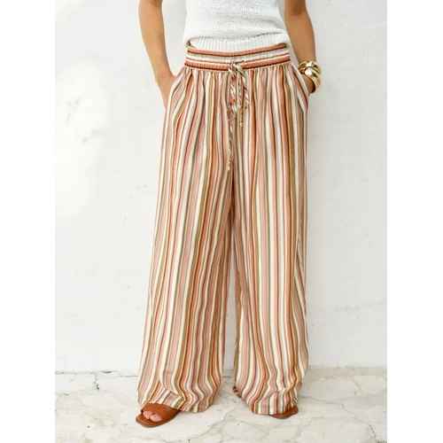Fateb + Becker Elysia Pant - Sandbar Stripe