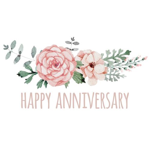 Nuovo Happy Anniversary Card