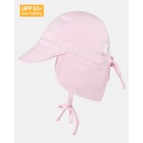 Toshi Flap Cap Baby - Blush