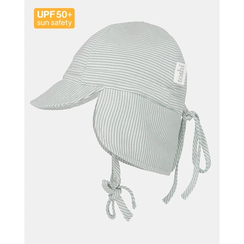 Toshi Flap Cap Baby - Sage