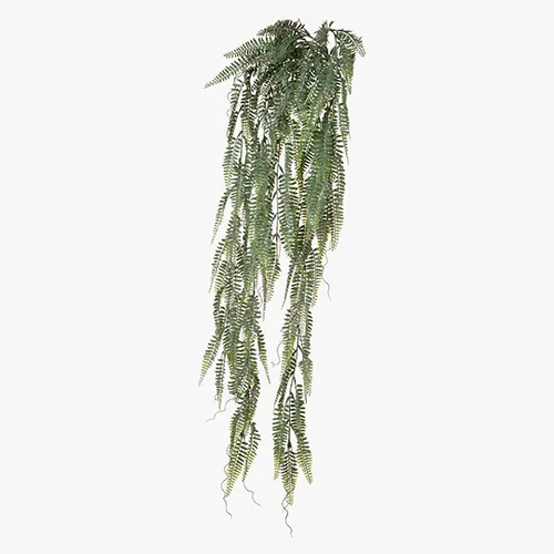 FI8006GY Fern Hanging Bush