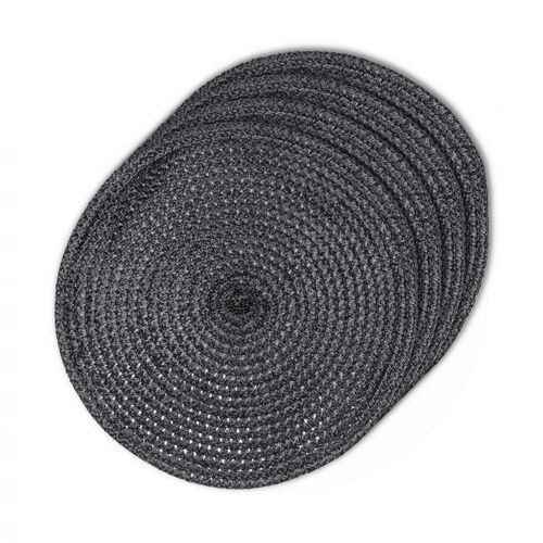 Amalfi Jai Placemat Set 4 -Navy