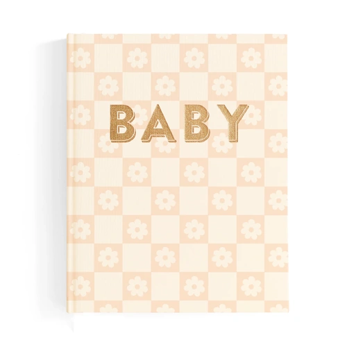 Fox & Fallow Baby Book - Daisy Grid