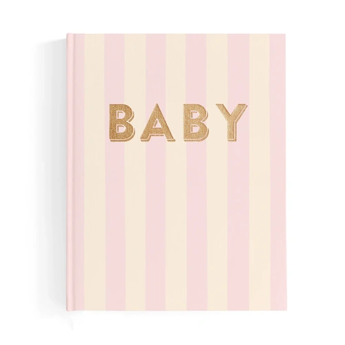 Fox & Fallow Baby Book - Petal Stripe