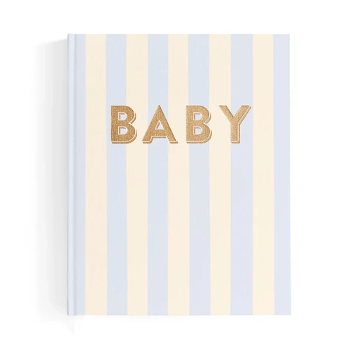 Fox & Fallow Baby Book - Cloud Stripe