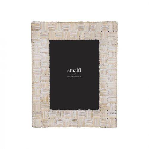 Amalfi Cardell Photo Frame 5x7 - White Wash