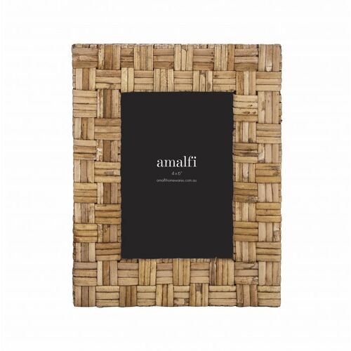 Amalfi Cardell Photo Frame 4x6 - Natural