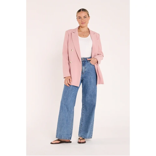 Feather +,Noise Hayley Blazer - Sweet Pink